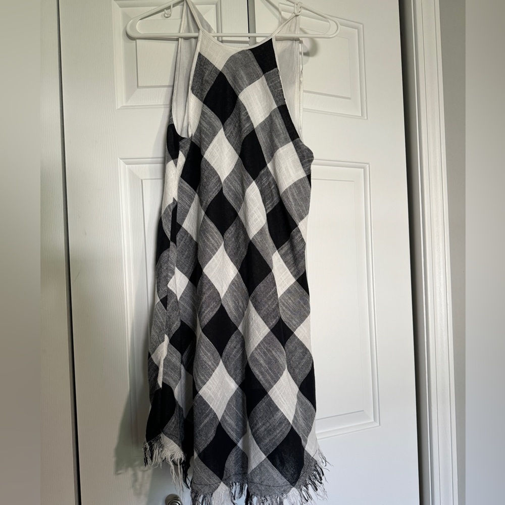 Bishop + Young Buffalo checker dress (S)